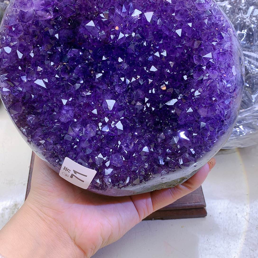 紫晶大型摆件（非配饰）未镶嵌