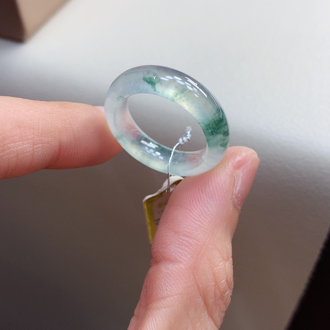 翡翠戒指未镶嵌14号