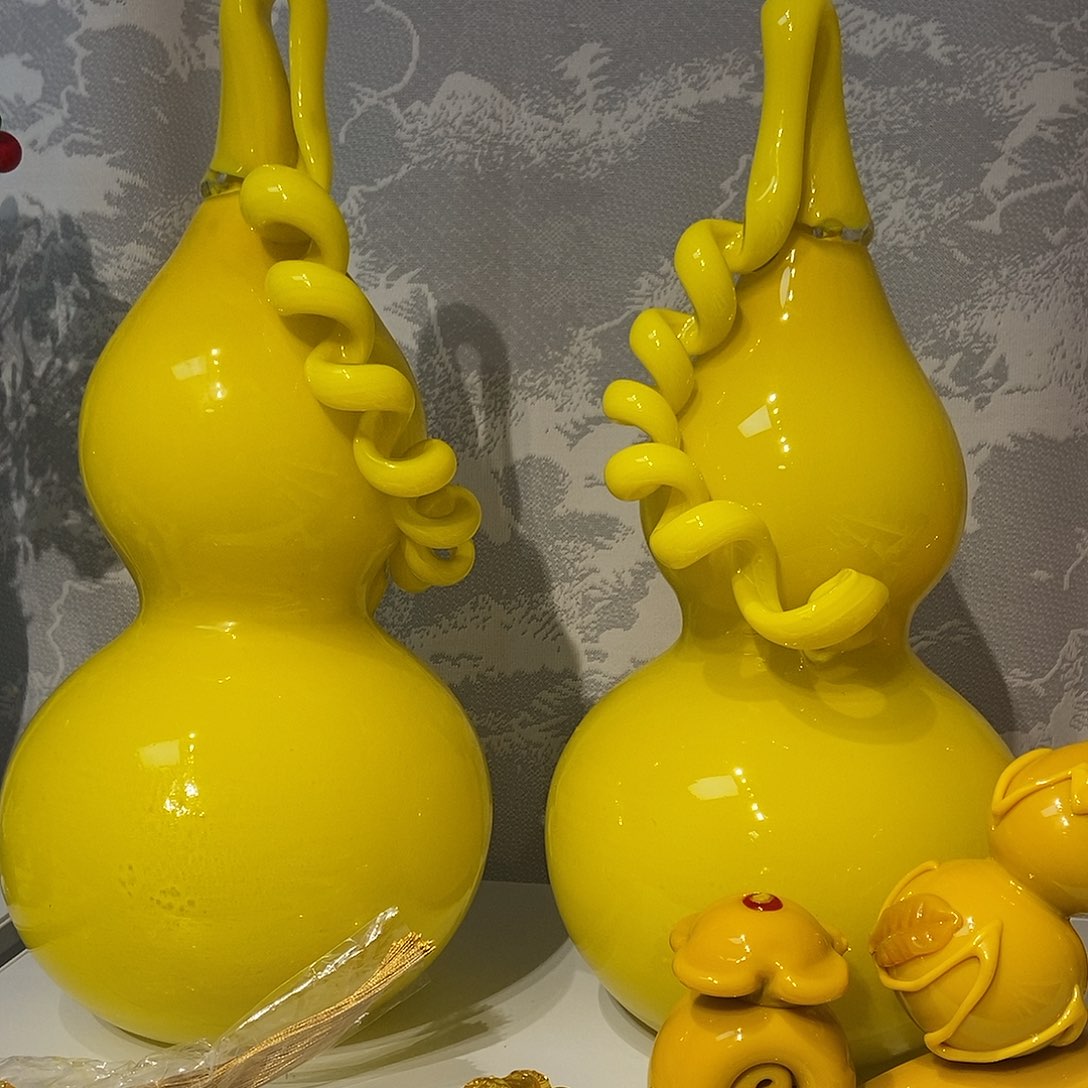 琉璃手工艺品微瑕