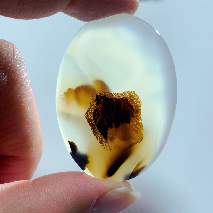 玛瑙/玉髓颈饰未镶嵌陈*