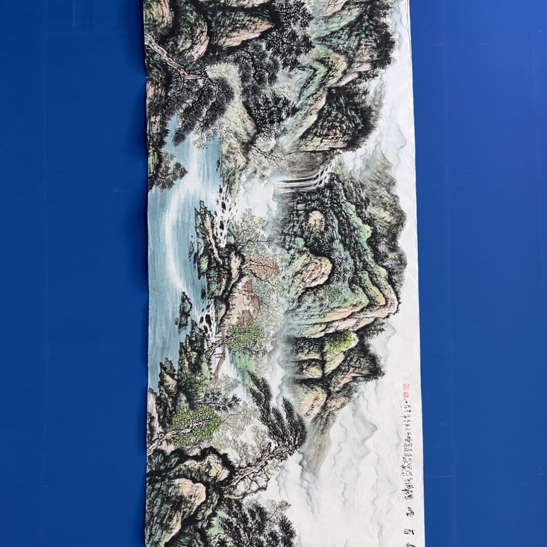 国画纯手工定制字画