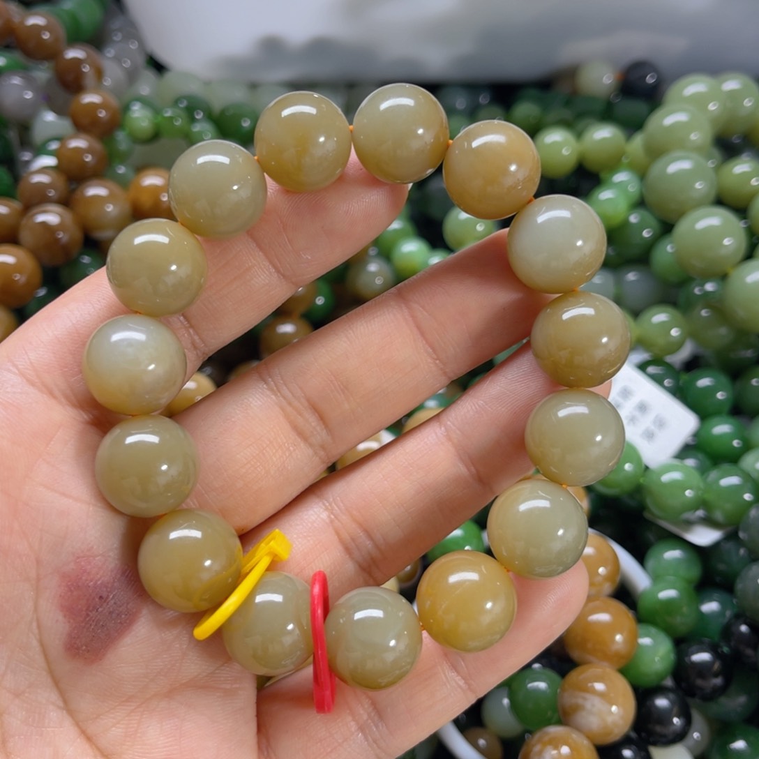 未镶嵌手链和田玉