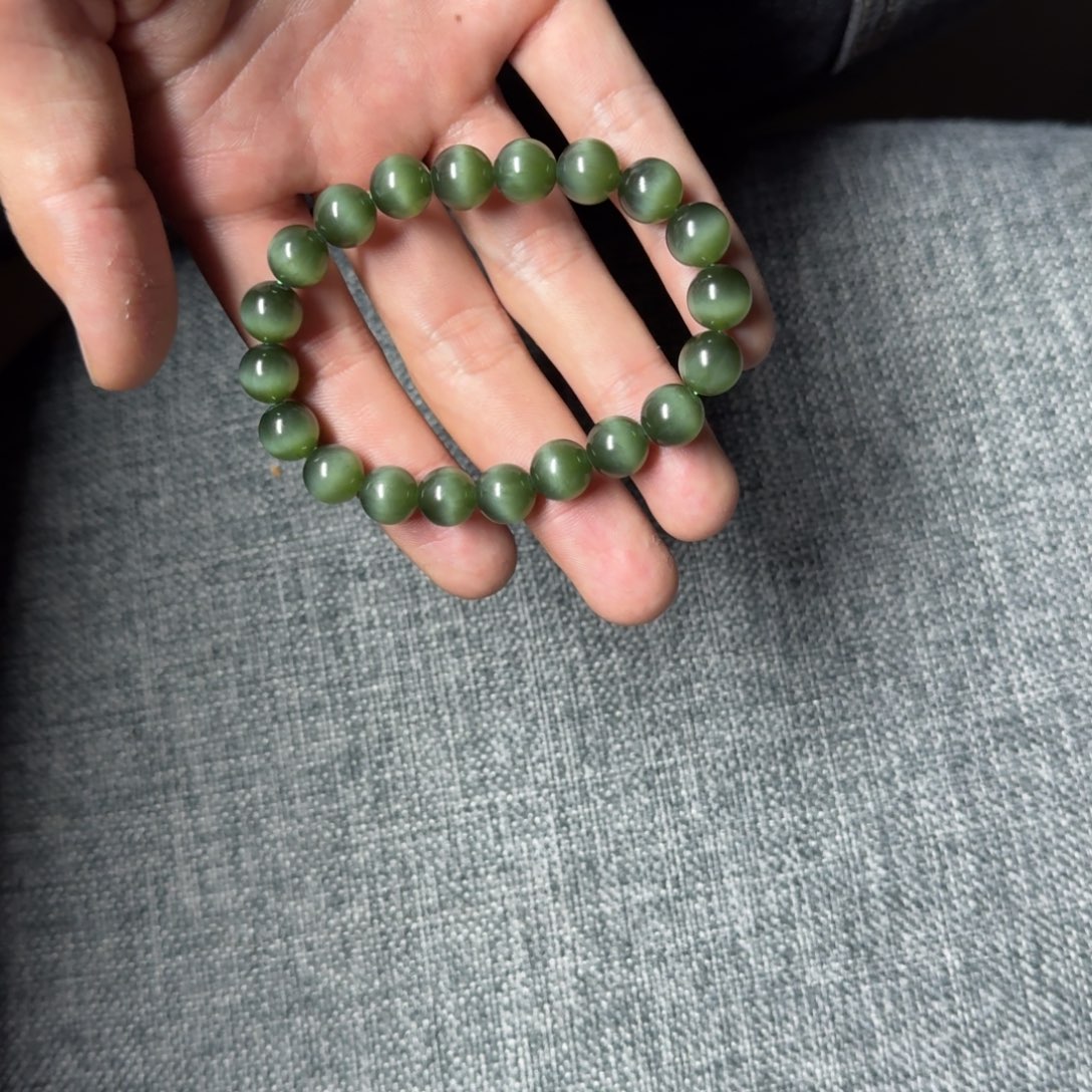 未镶嵌手链和田玉