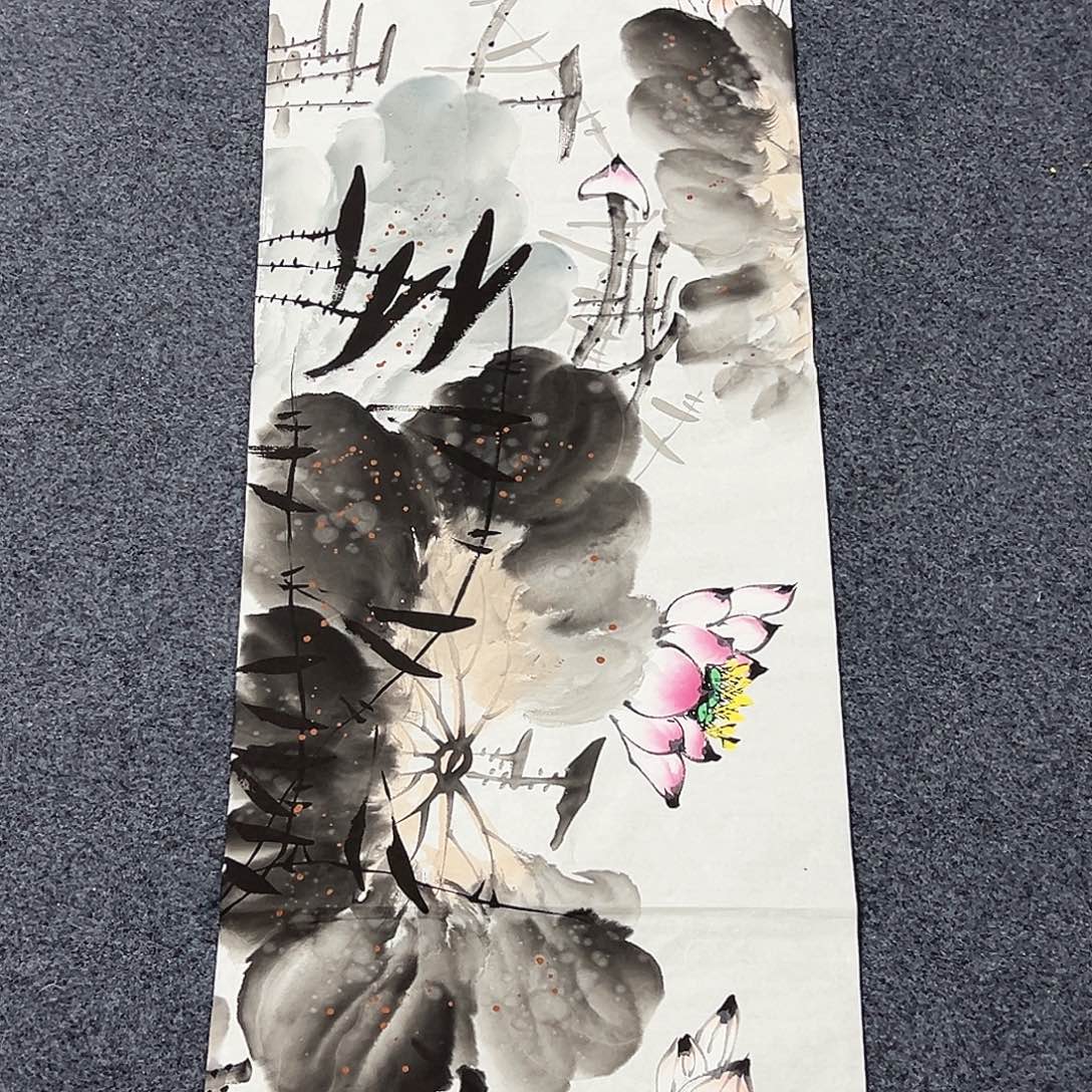 国画事事顺心如意万事如意