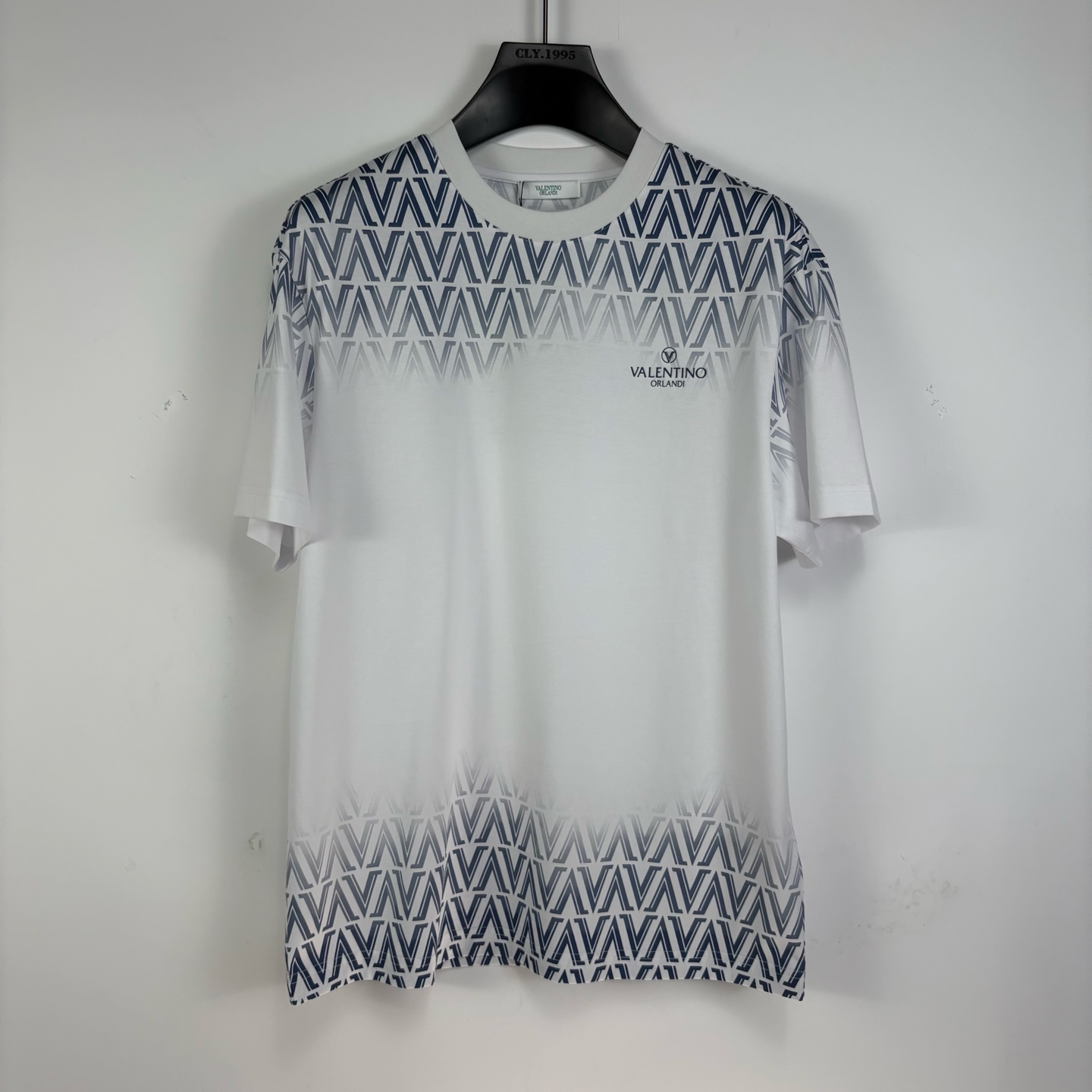 VALENTINO ORLANDI/华伦天奴.奥兰迪满花字母logo圆领T恤 2521002