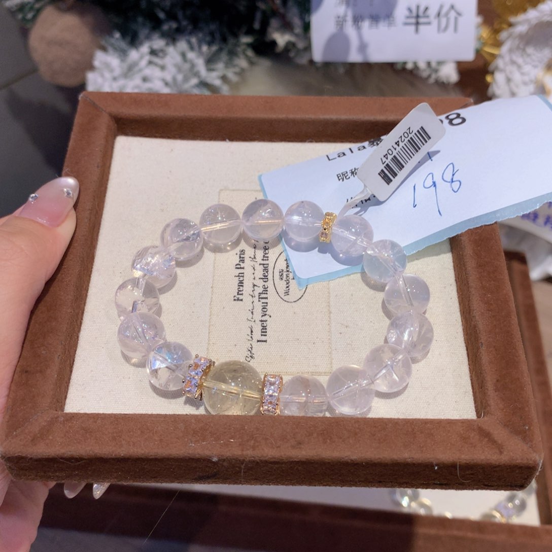 水晶手串未镶嵌⁺****゛98号