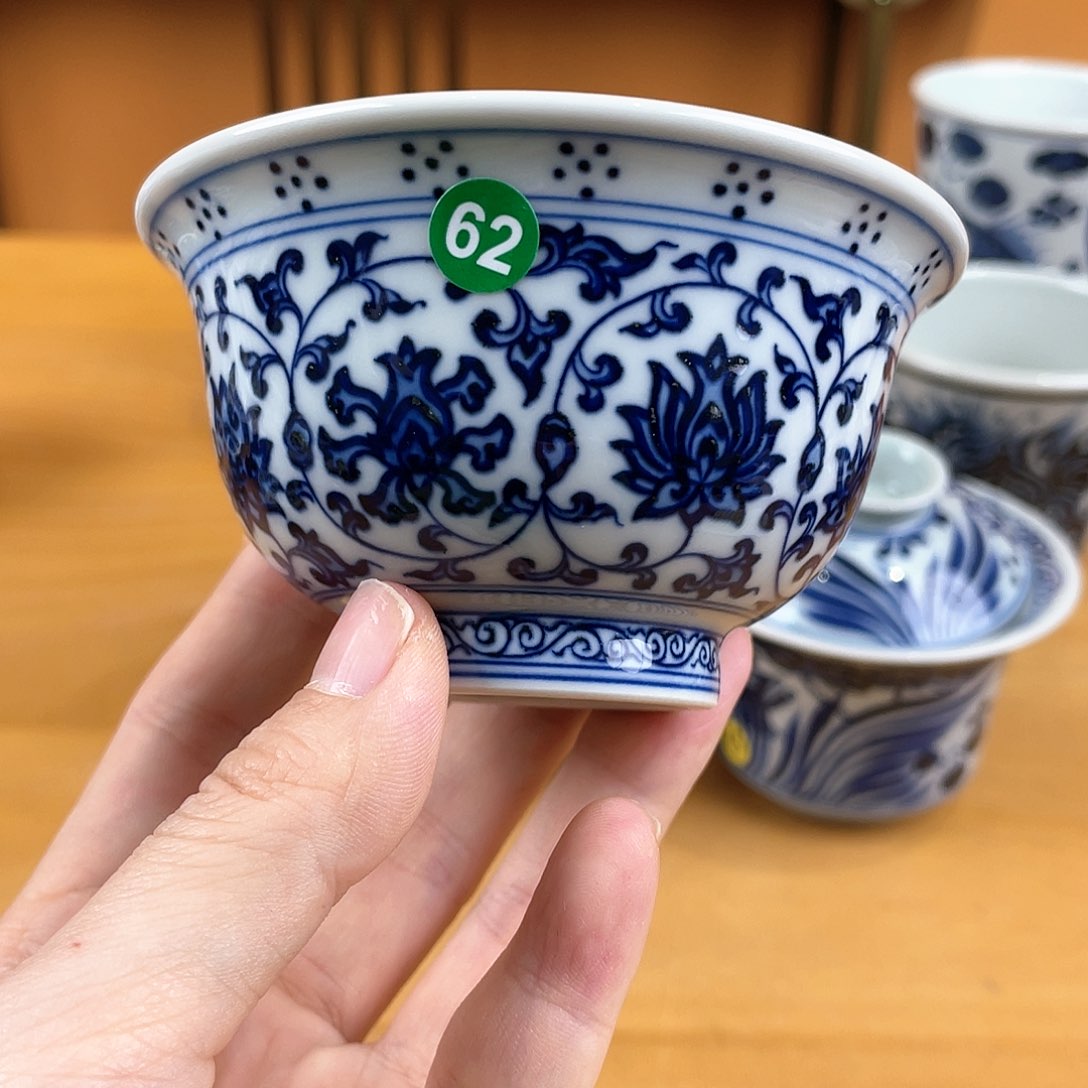 景德镇手工手绘陶瓷