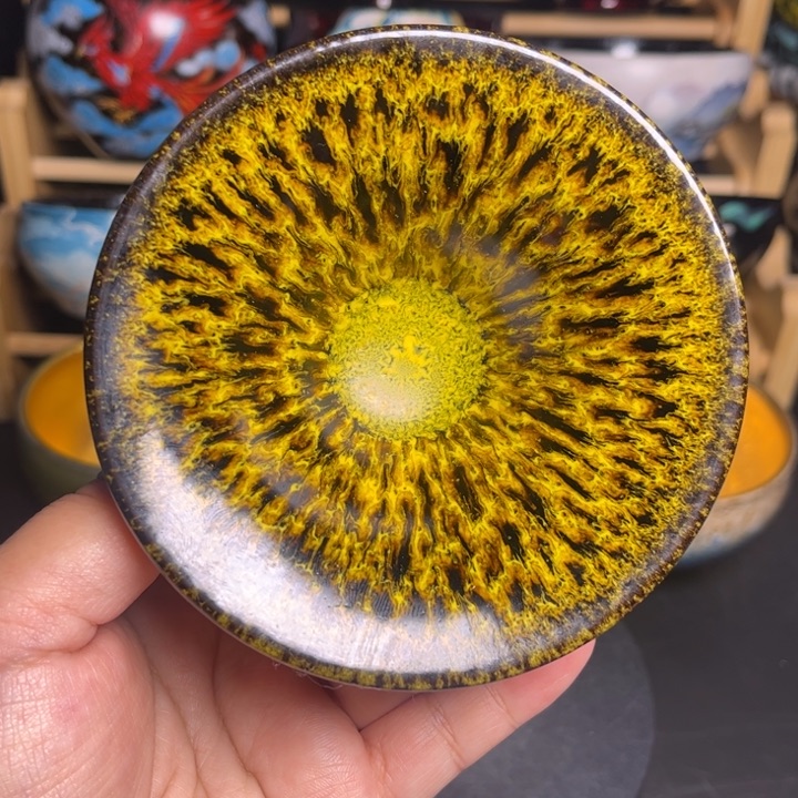 茶盏主播家的大漆真漂亮！