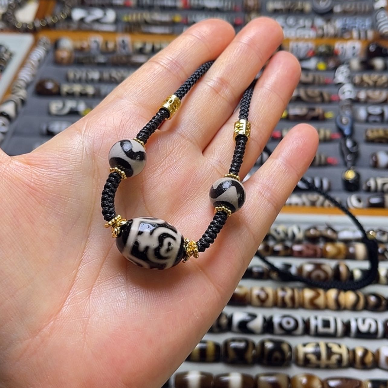 【闪购商品】玛瑙/玉髓颈饰未镶嵌