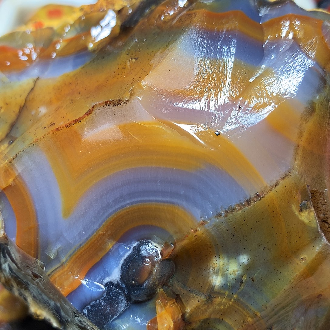 走***下玛瑙/玉髓未镶嵌珠宝半成品