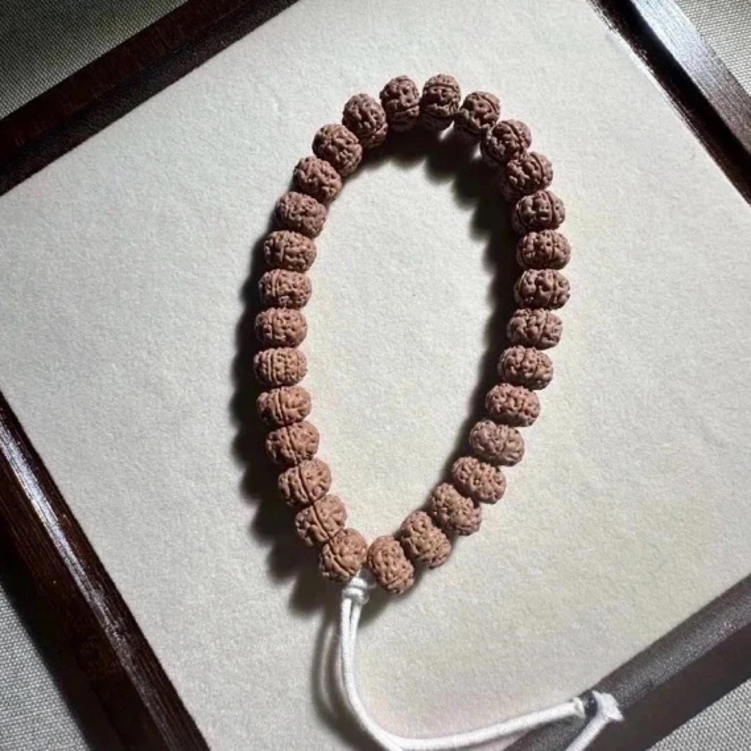 【定制头货老树王手串】小金刚菩提毕业