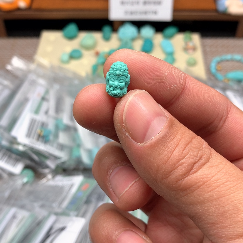 【闪购商品】绿松石颈饰未镶嵌30