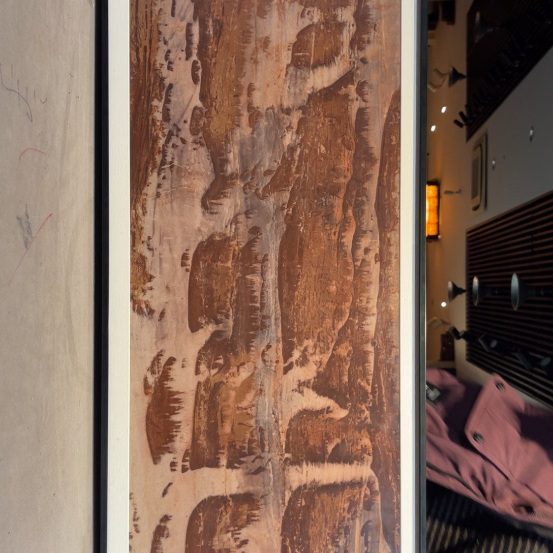 彩石77/34 三峡清江画面石