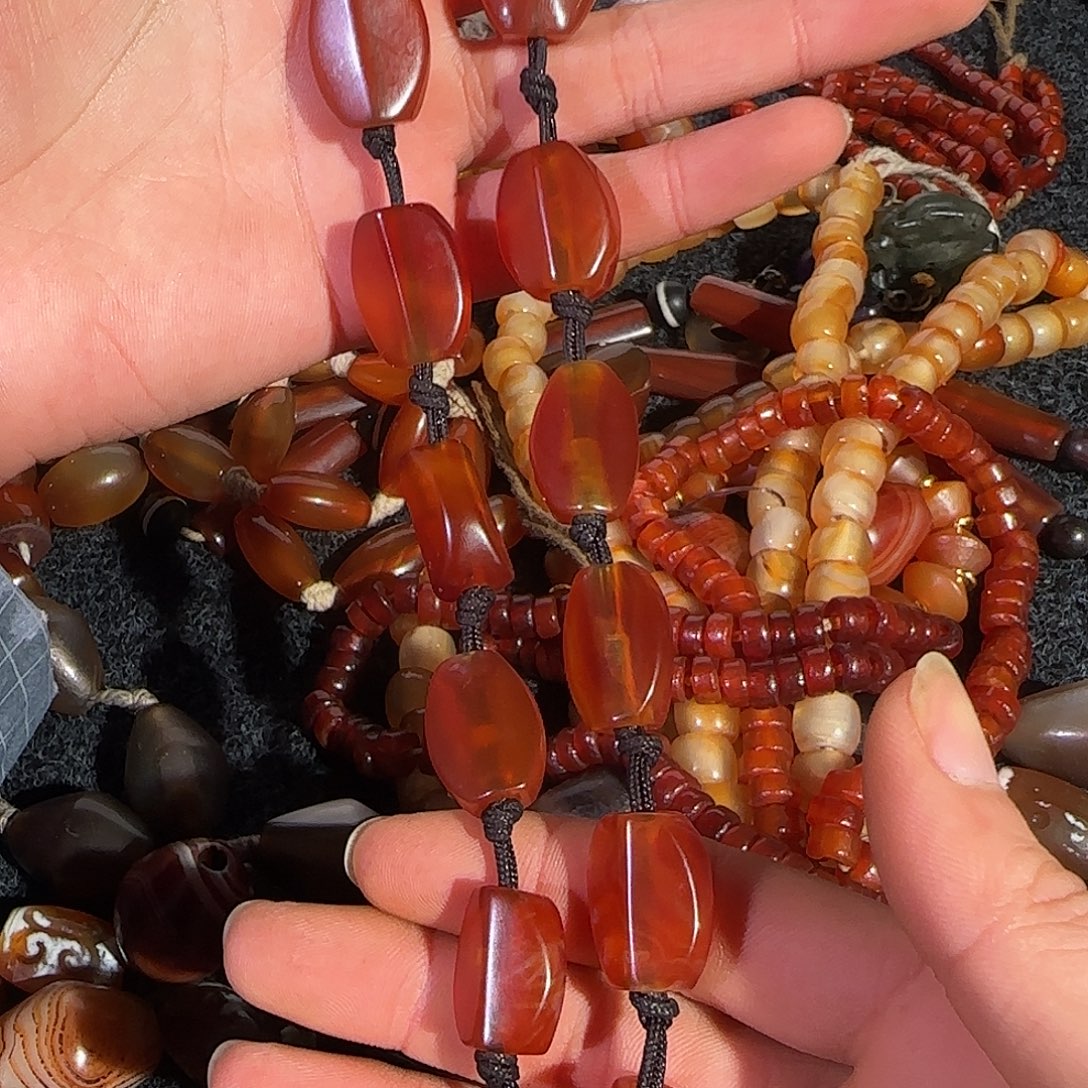 玛瑙/玉髓未镶嵌颈饰