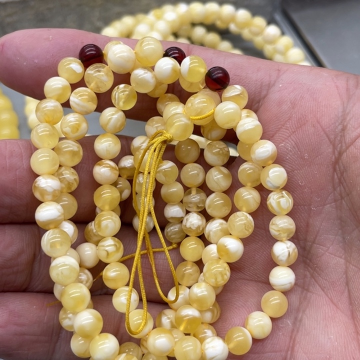 琥珀未镶嵌裸石108