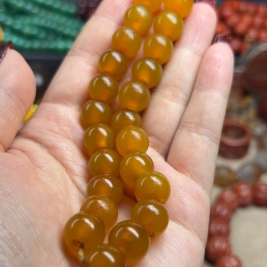 玛瑙/玉髓颈饰未镶嵌