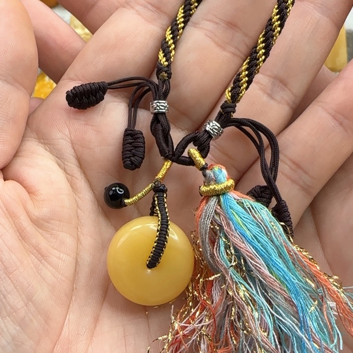 琥珀珠宝奇石未镶嵌9