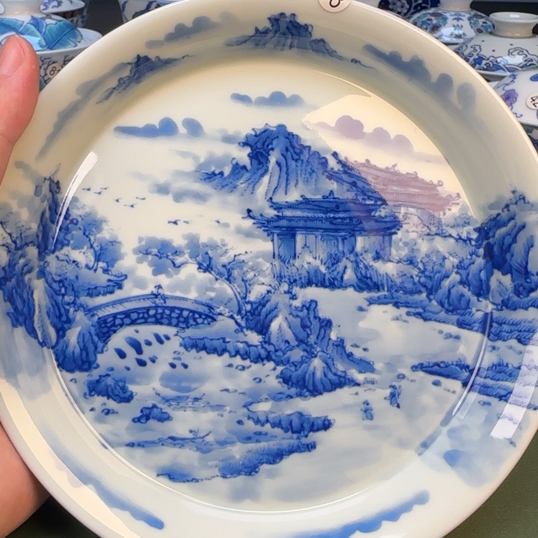 彦祖纯手工手绘茶具33