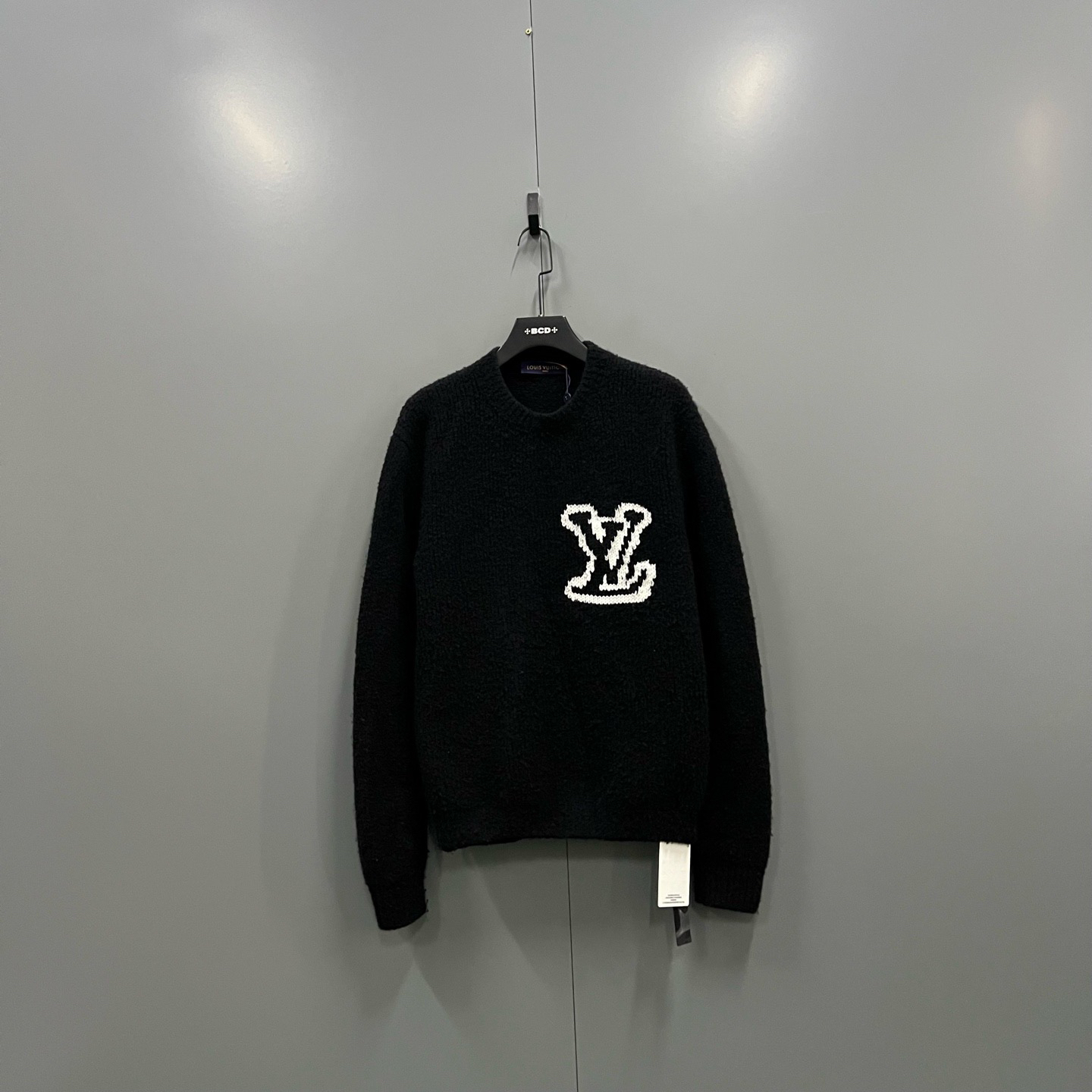 未使用 LouisVuitton/路易威登 （ll）017469 lv 嵌花针织毛衣 M码