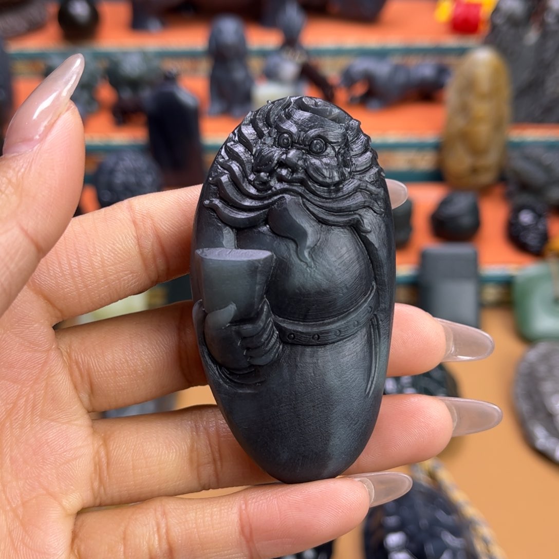 未镶嵌和田玉挂件