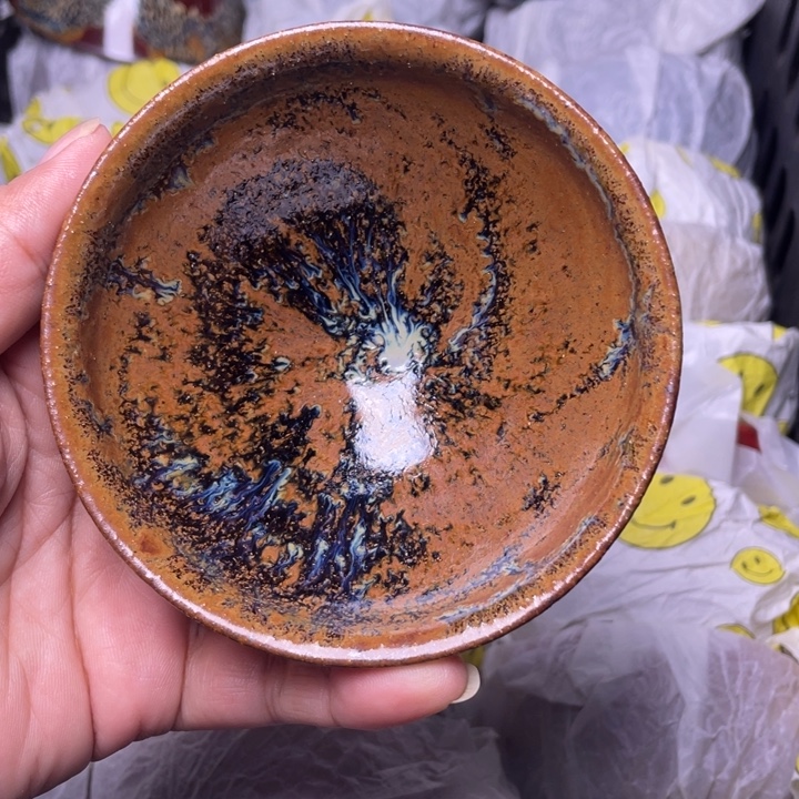 茶盏在这种环境里的我