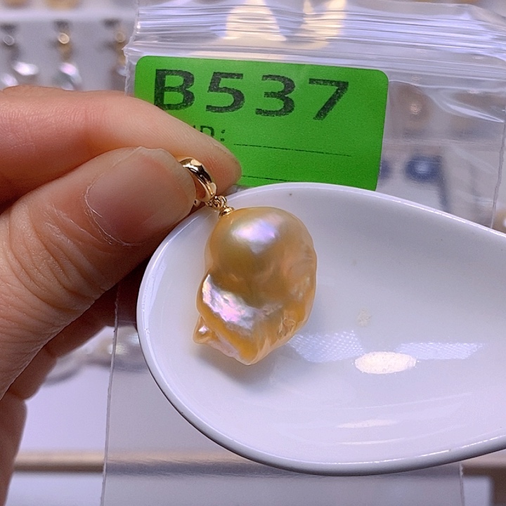 淡水珍珠未镶嵌颈饰
