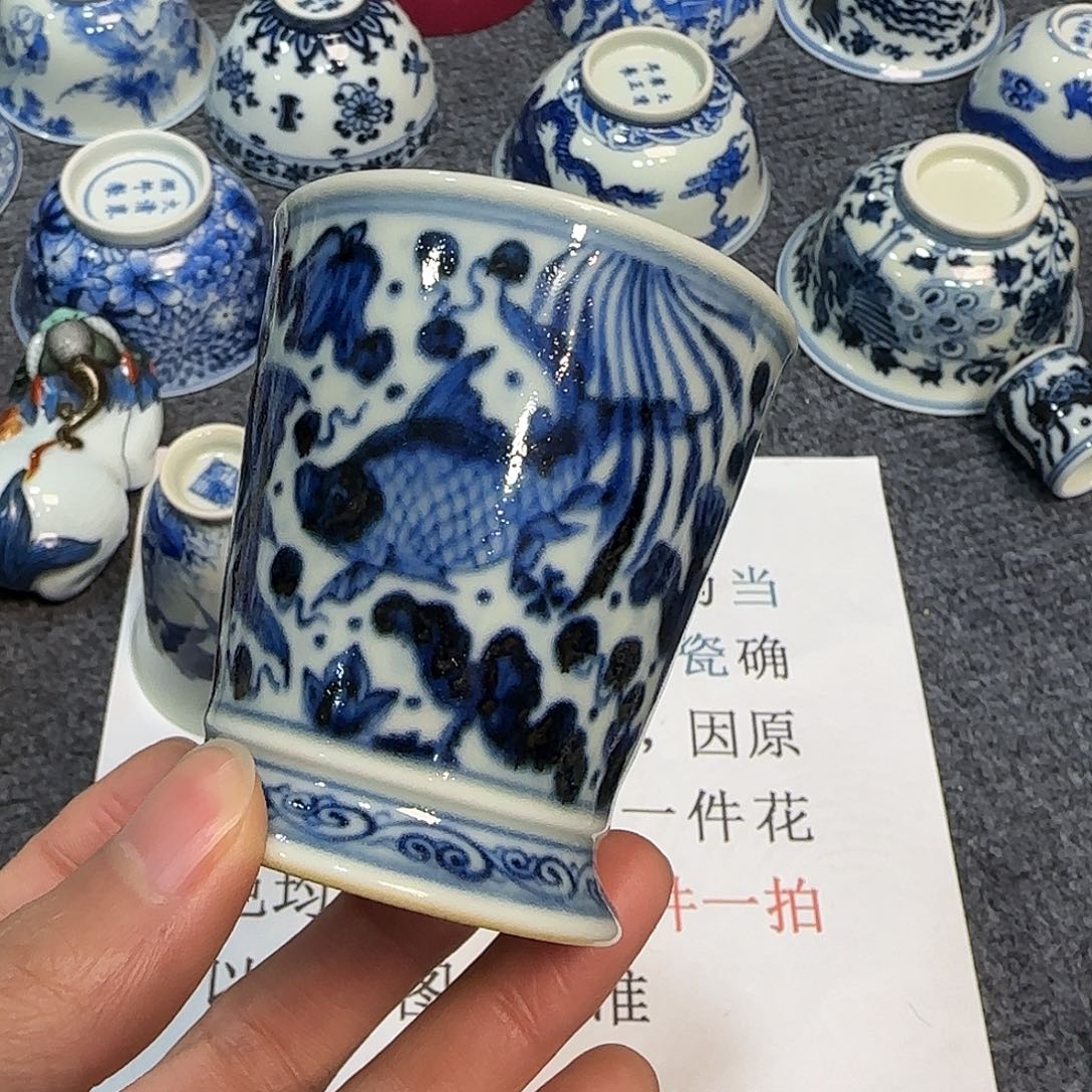 杯当代仿古精品全手工