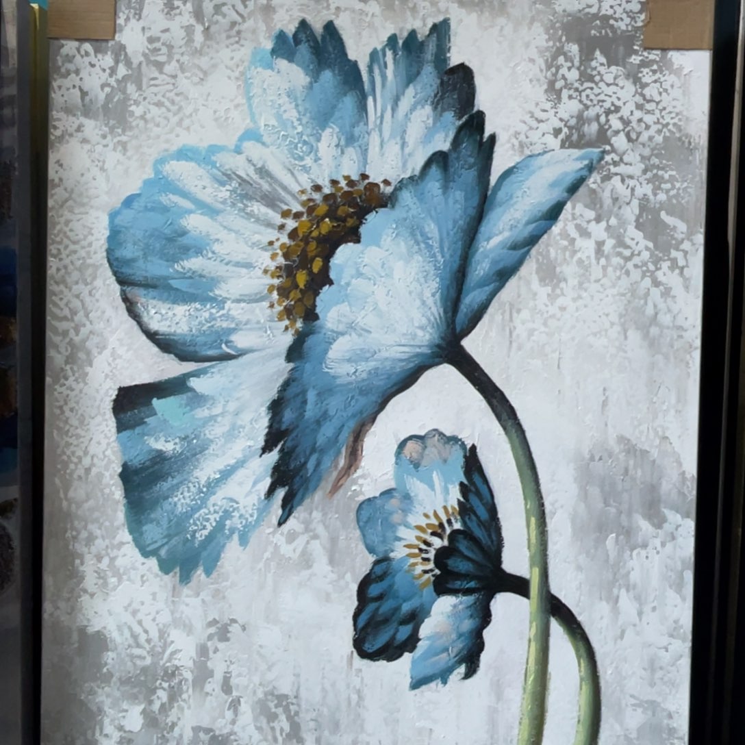 油画油画作品欣赏70.100带内框