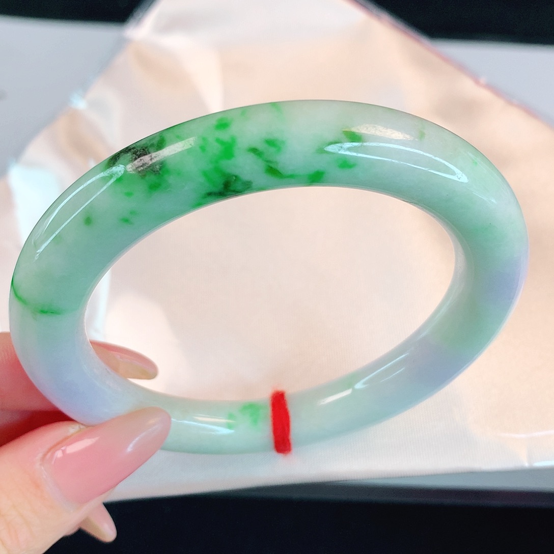 翡翠手镯未镶嵌4811翡翠