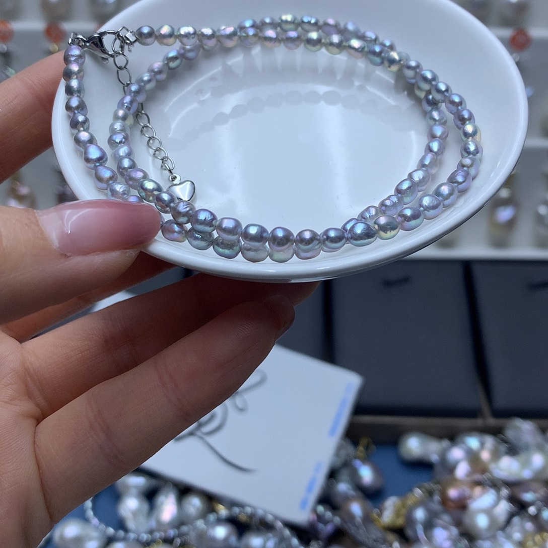 未镶嵌其它淡水珍珠