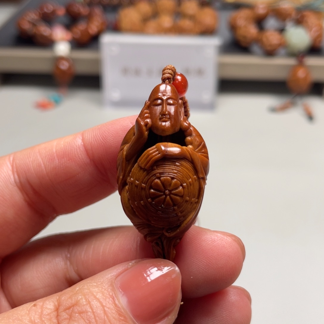 橄榄核吊坠Hhediao·Hhediao订