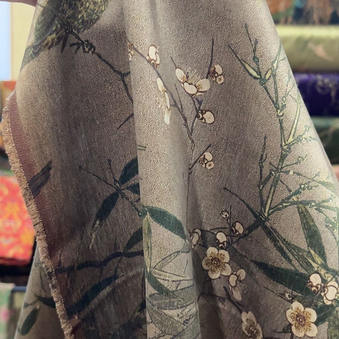 蚕丝布头1.5m拍下不退不换！