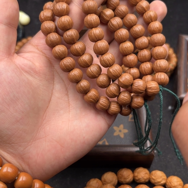 猴头核桃吊坠南瓜原皮