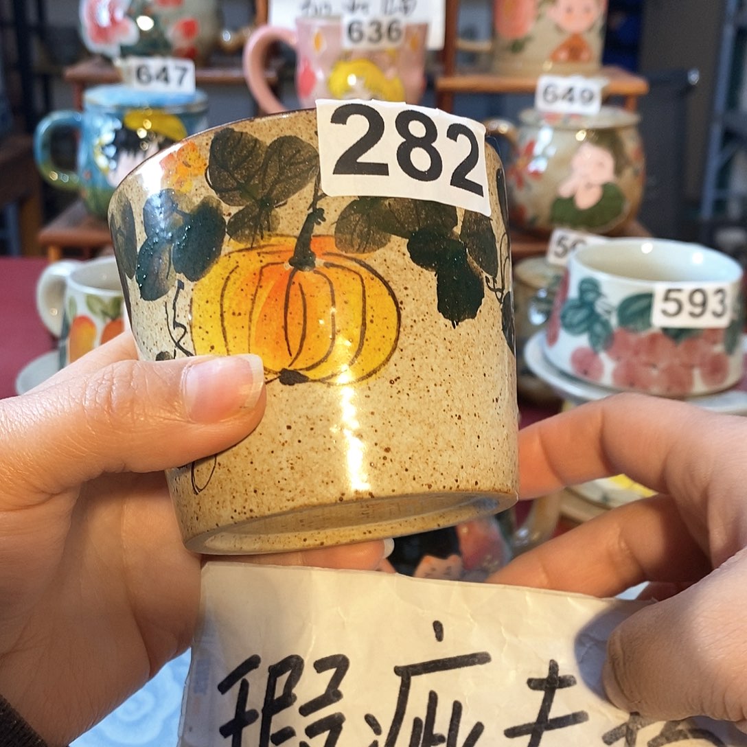 杯景德镇陶瓷手工