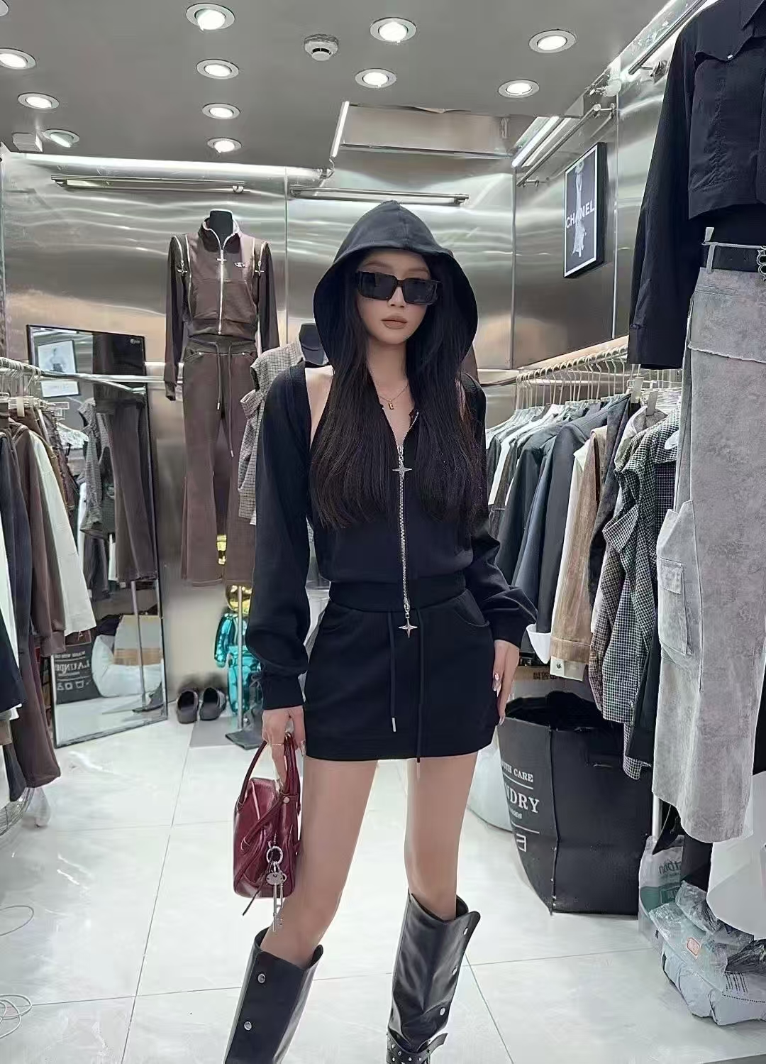 005原创秋季新款卫衣套装（三件套）