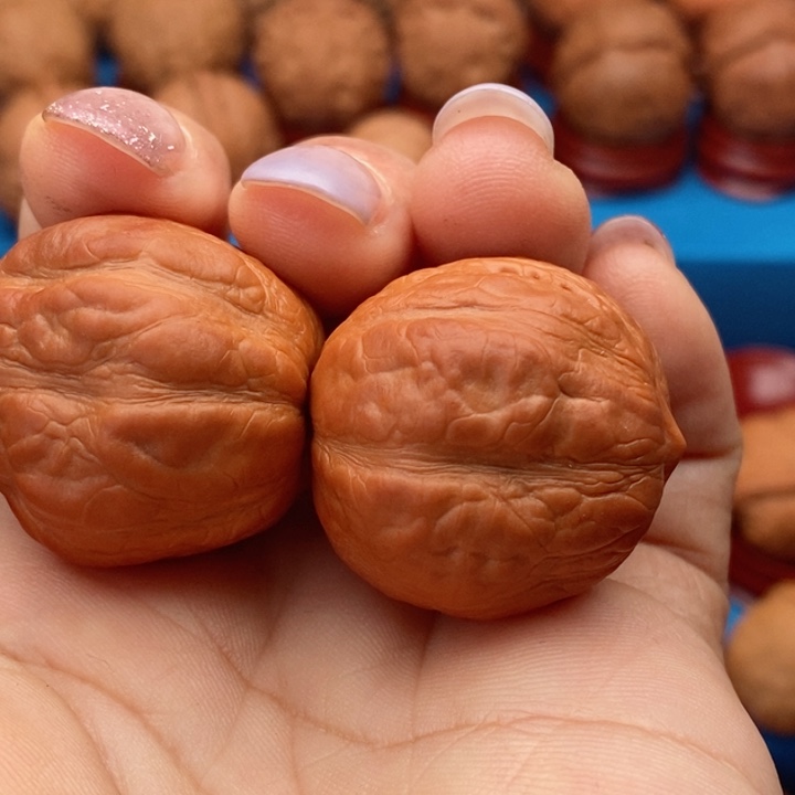 文玩核桃把件落**荼精品文玩手捻