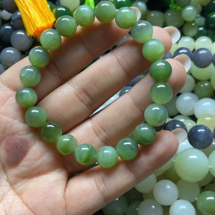 手链未镶嵌和田玉