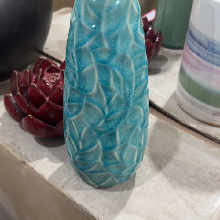 摆件花瓶陶瓷微瑕捡漏