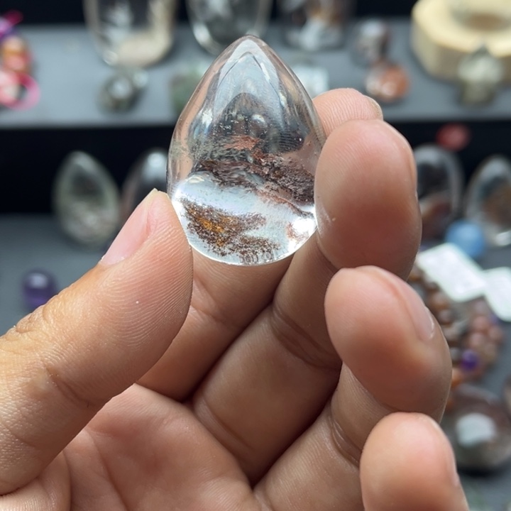 未镶嵌吊坠(赠链)水晶