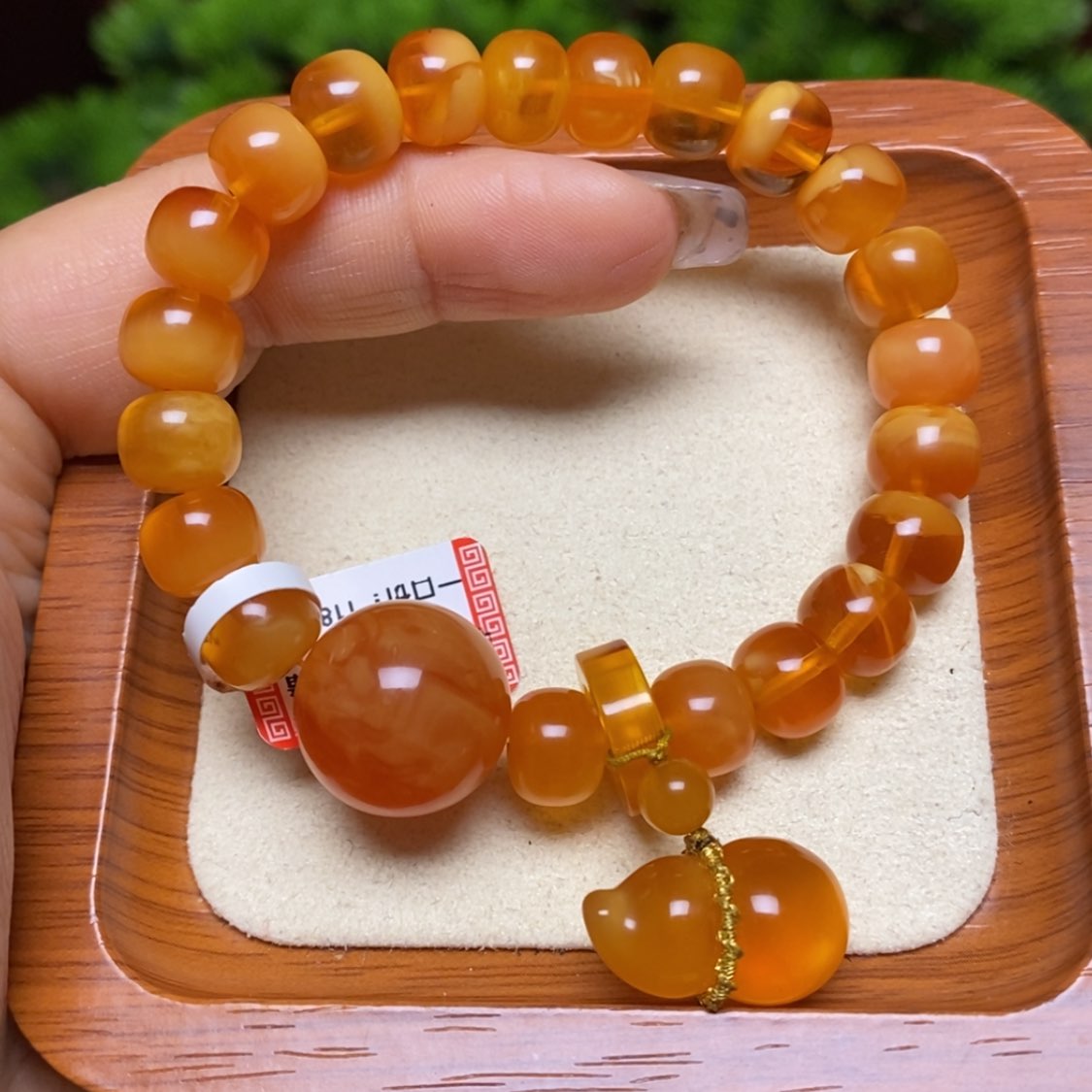 【闪购商品】手链蜜蜡未镶嵌手串