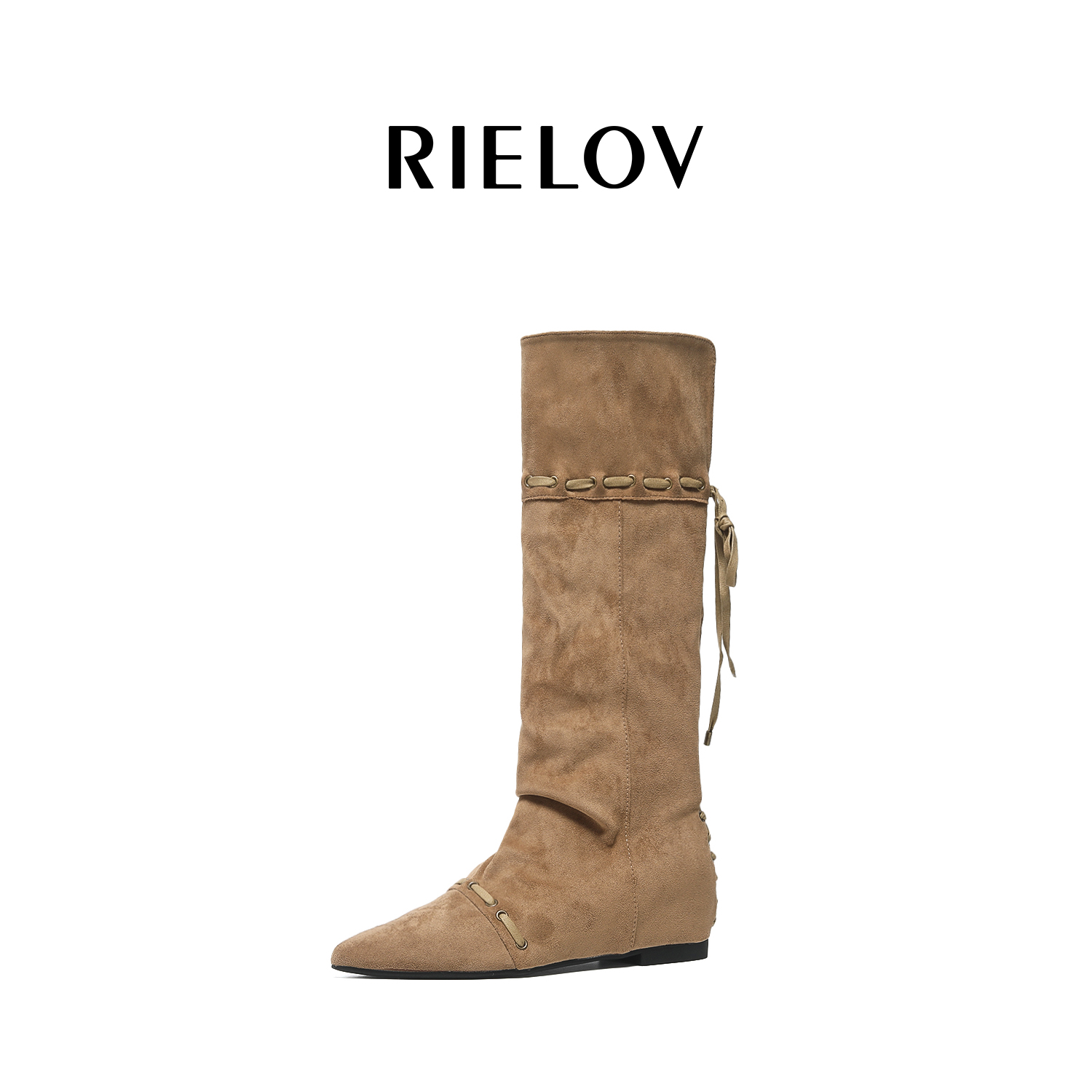 【RIELOV】增高1.5+3.5cm时尚潮流女士时装靴3531-2