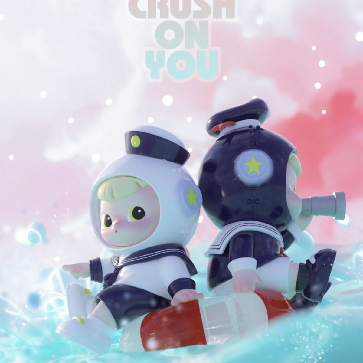 正版Cimmy150%大娃盲盒怦然心动系列盲盒潮玩手办摆件礼物爆款