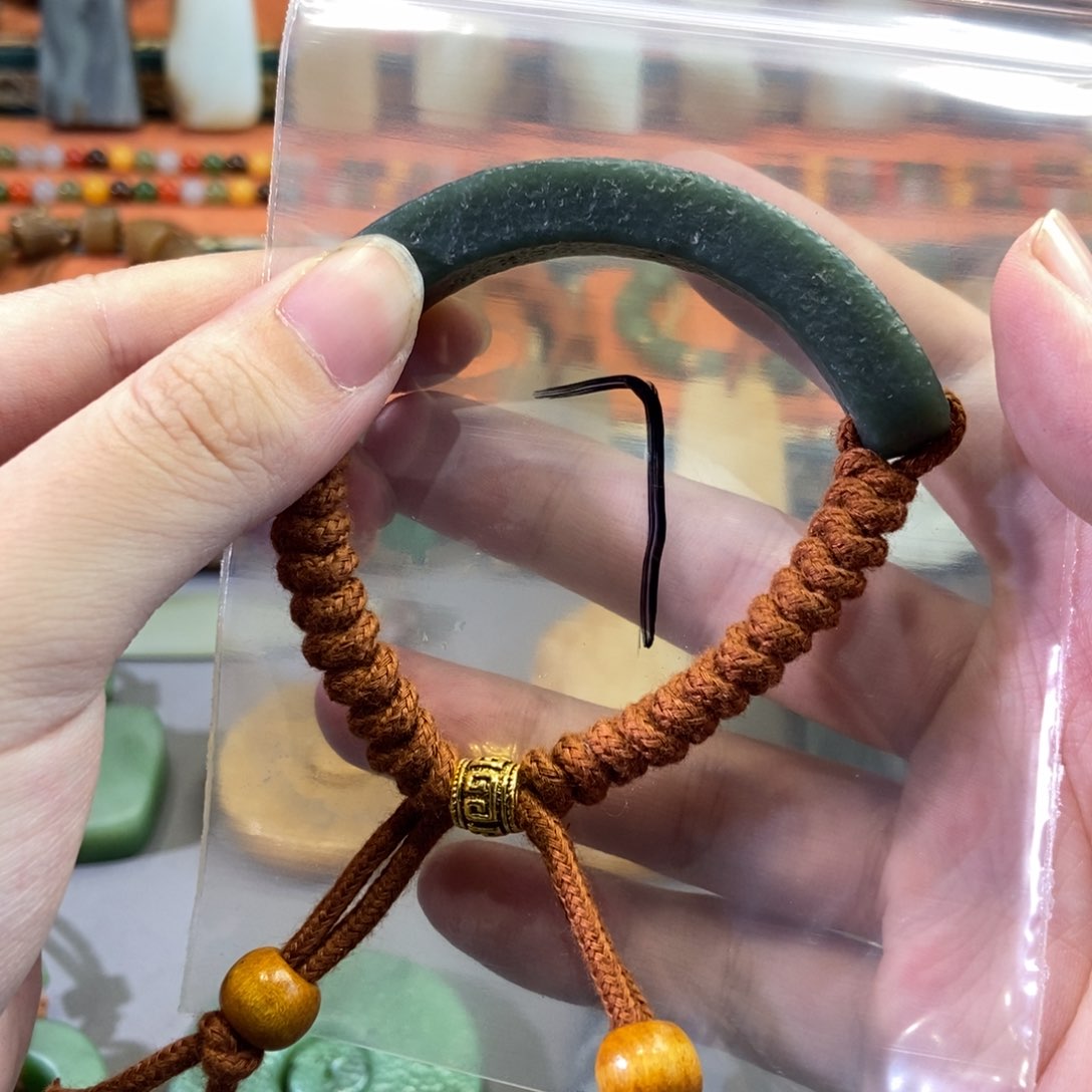 和田玉颈饰未镶嵌无*