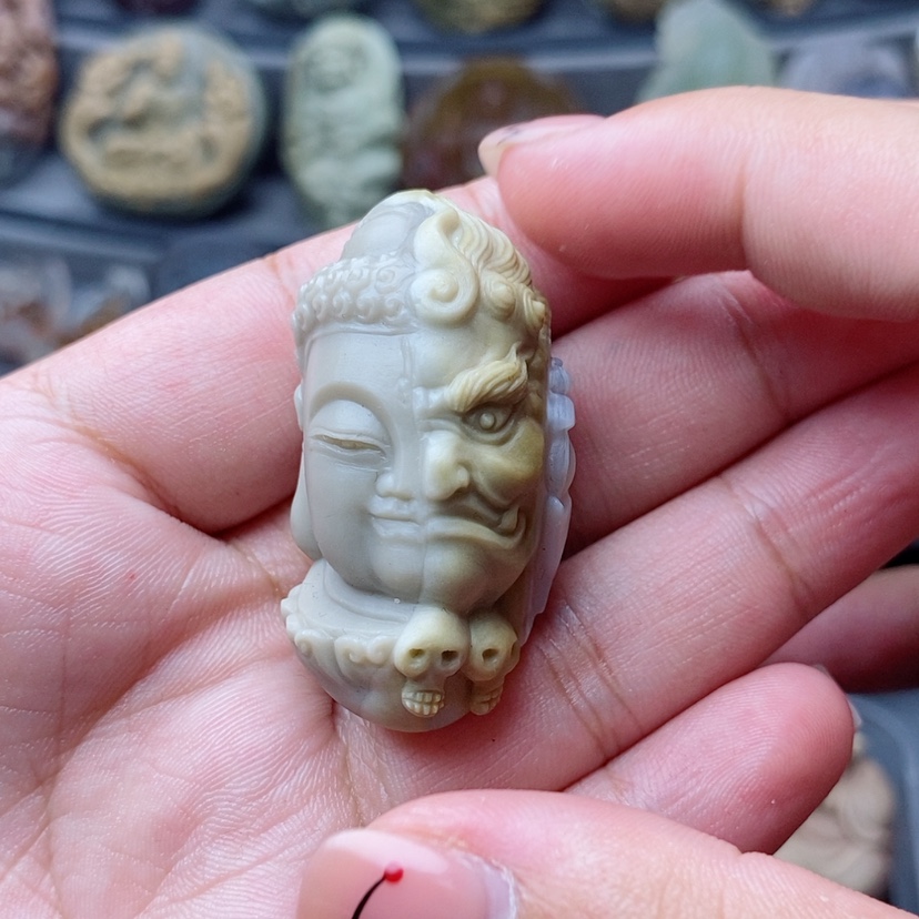 【闪购商品】未镶嵌定制石英质玉吊坠