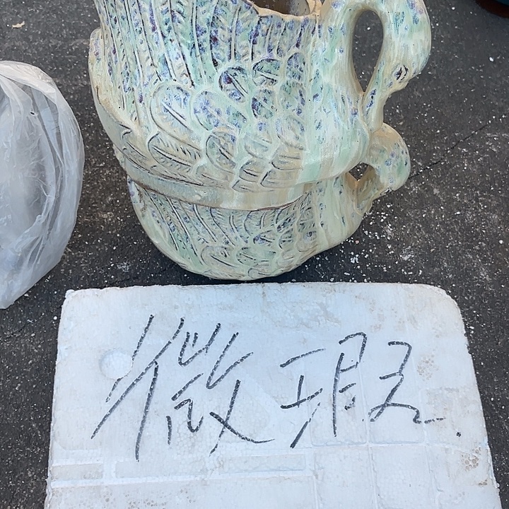 泥塑自产自销模式