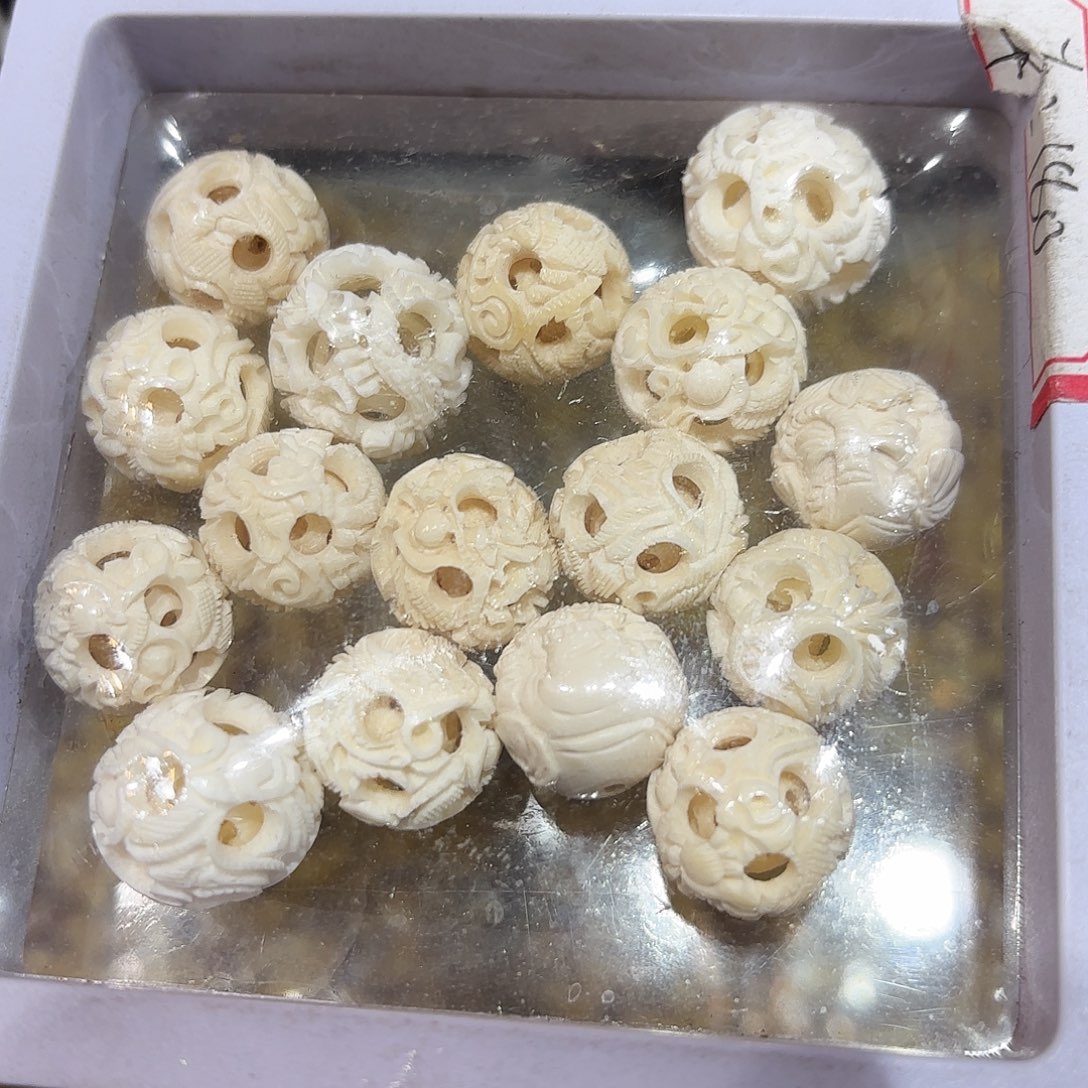 精品鬼工球全品高货12