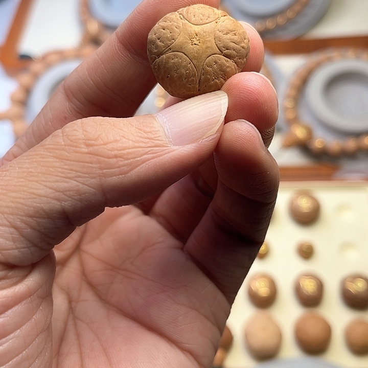 凤眼菩提吊坠I****?23mm五星