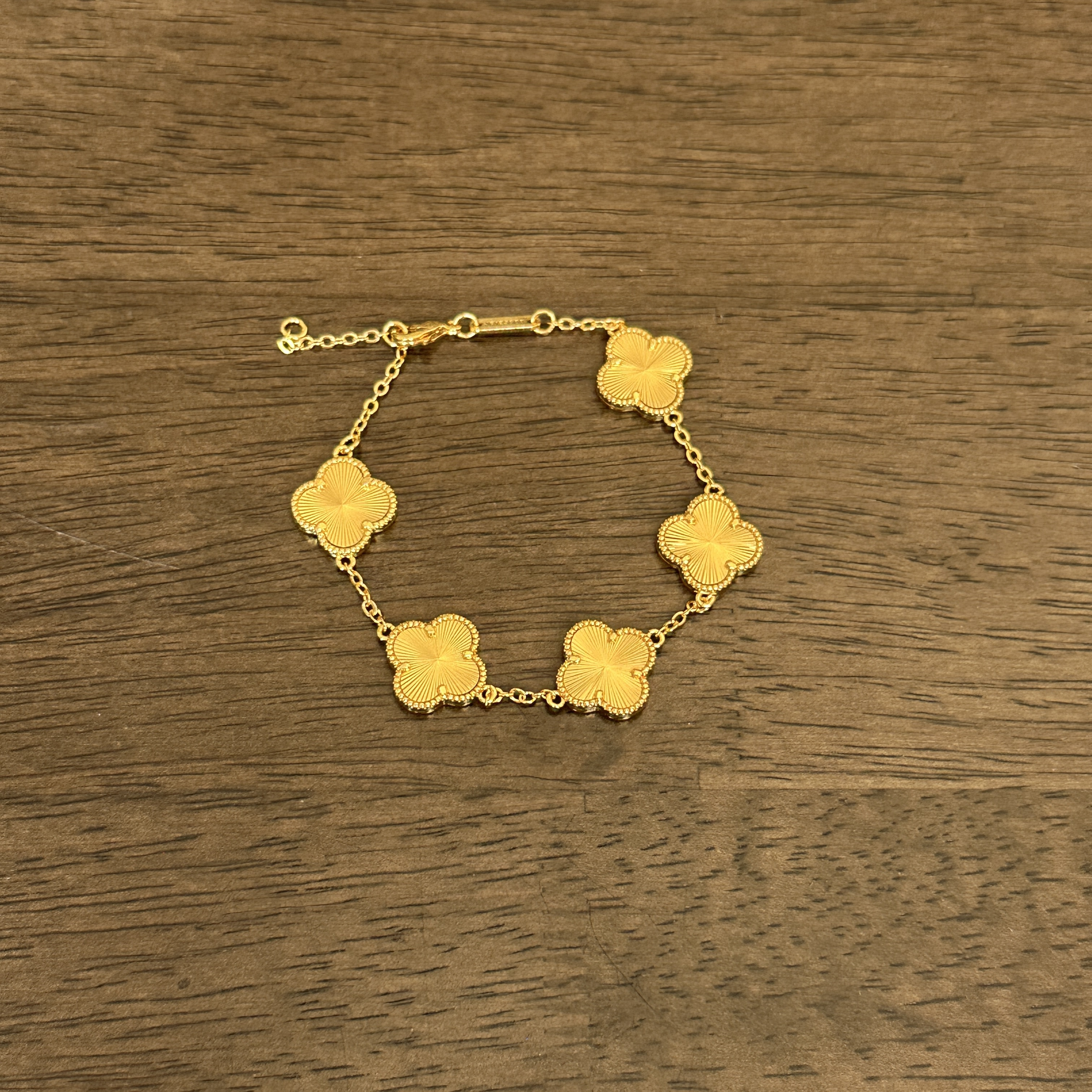J0054精品四叶草手链