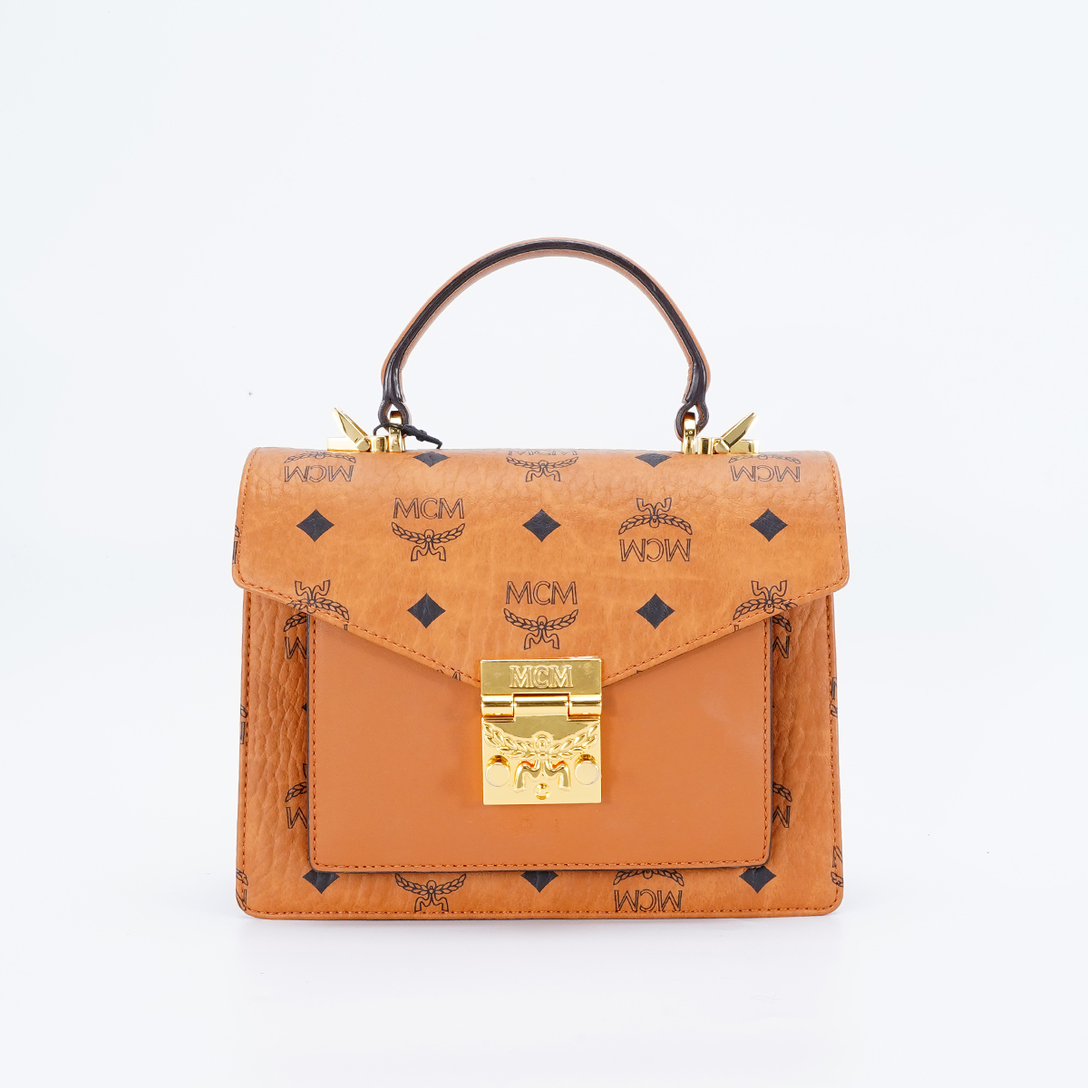 95新 MCM 【MCM专属一口价】风琴包小号/BG22000090