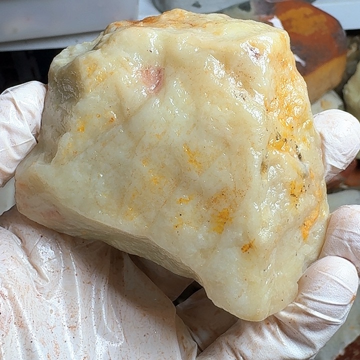 寿山石海*天寿山石的故事